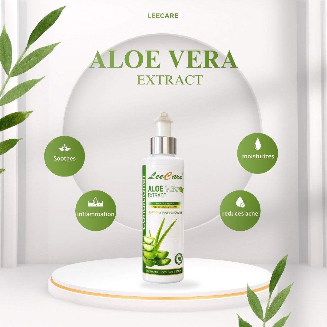 LeeCare Aloe Vera Extract Conditioner - 200ml