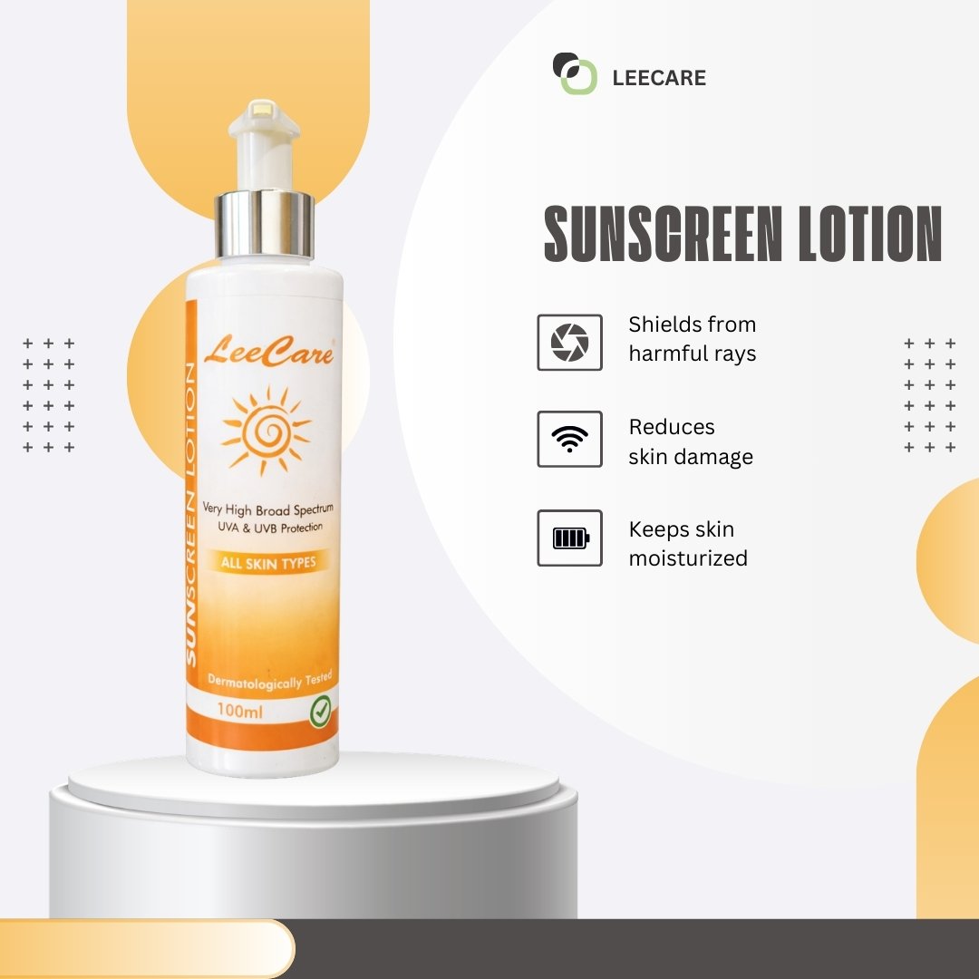 LeeCare Sunscreen Lotion - 100ml