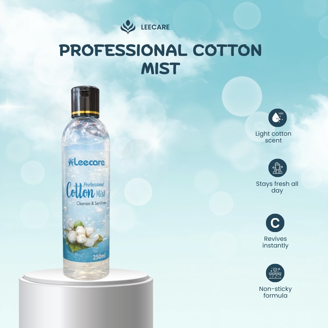 LeeCare Professional Cotton Mist - 250ml