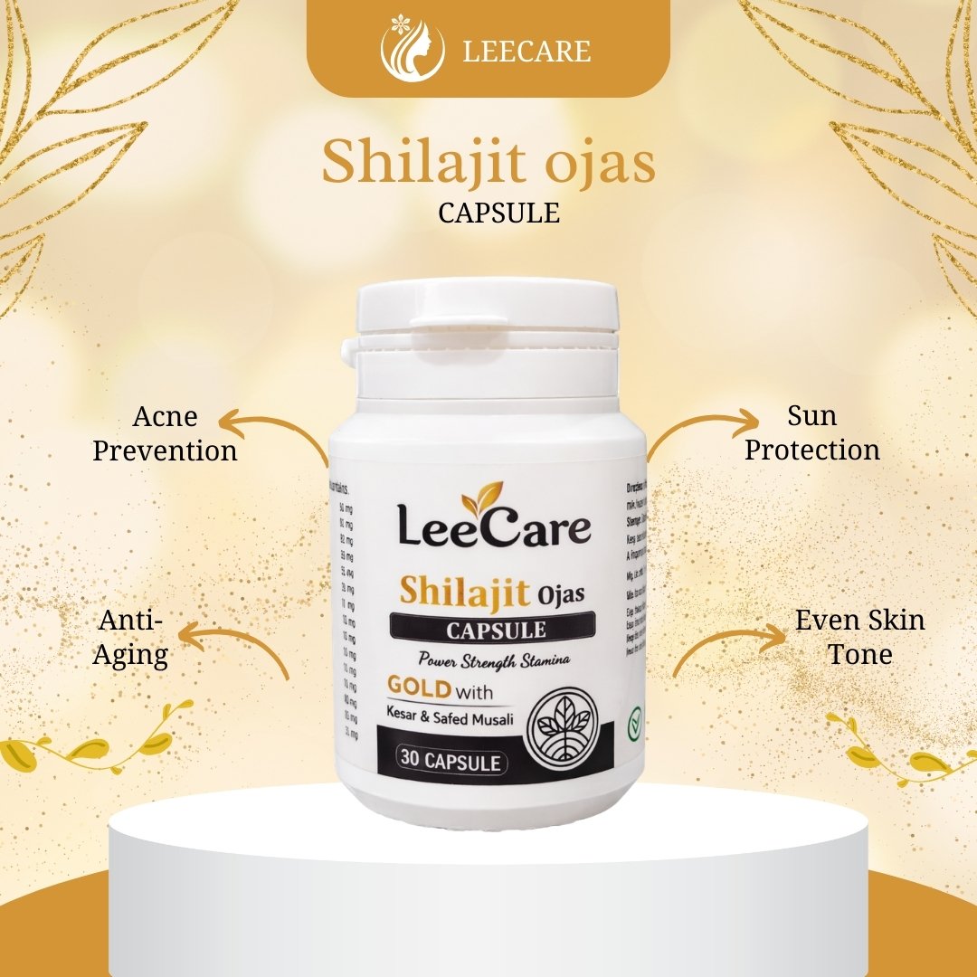 LeeCare Shilajit Ojas Capsule - 30 Capsules