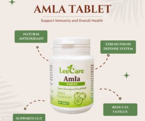 LeeCare Amla Tablet - 60 Tablets
