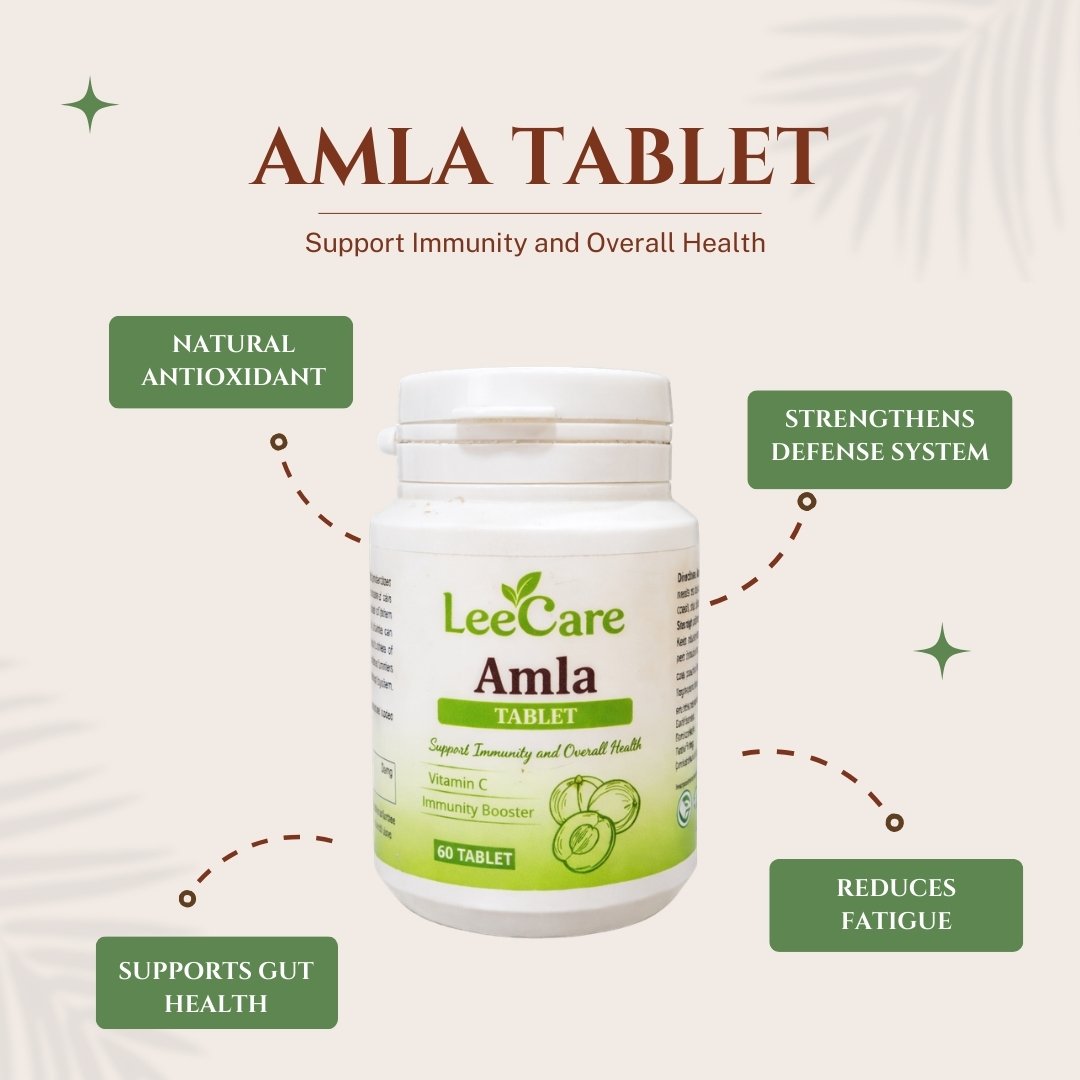 LeeCare Amla Tablet - 60 Tablets