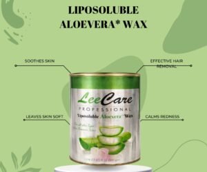LeeCare Professional Liposoluble Aloevera Wax - 800g