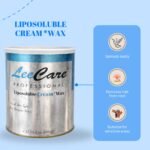 LeeCare Professional Liposoluble Cream Wax - 800g