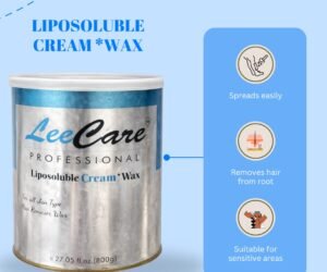 LeeCare Professional Liposoluble Cream Wax - 800g