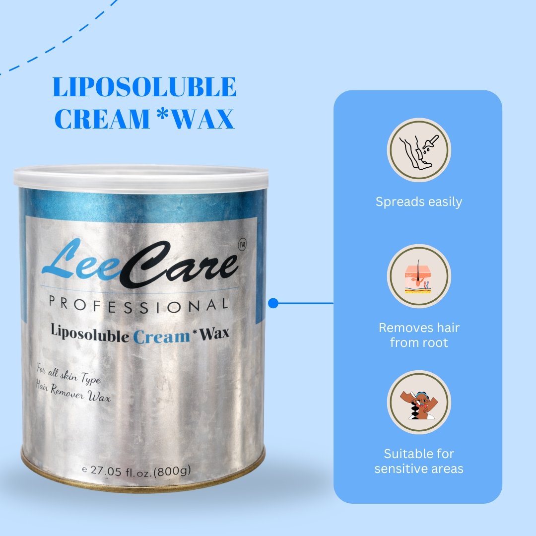 LeeCare Professional Liposoluble Cream Wax - 800g