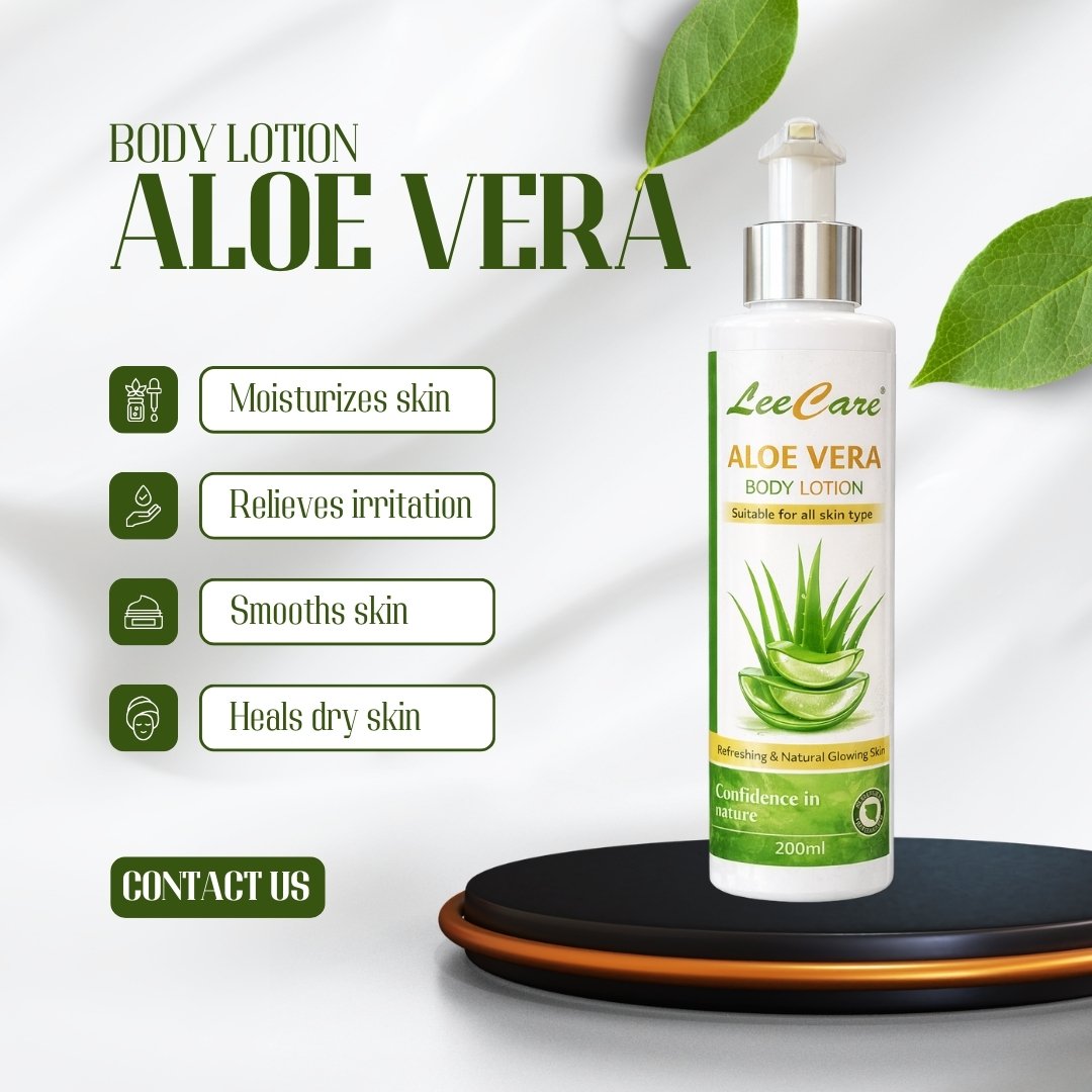 LeeCare Aloe Vera Body Lotion - 200ml