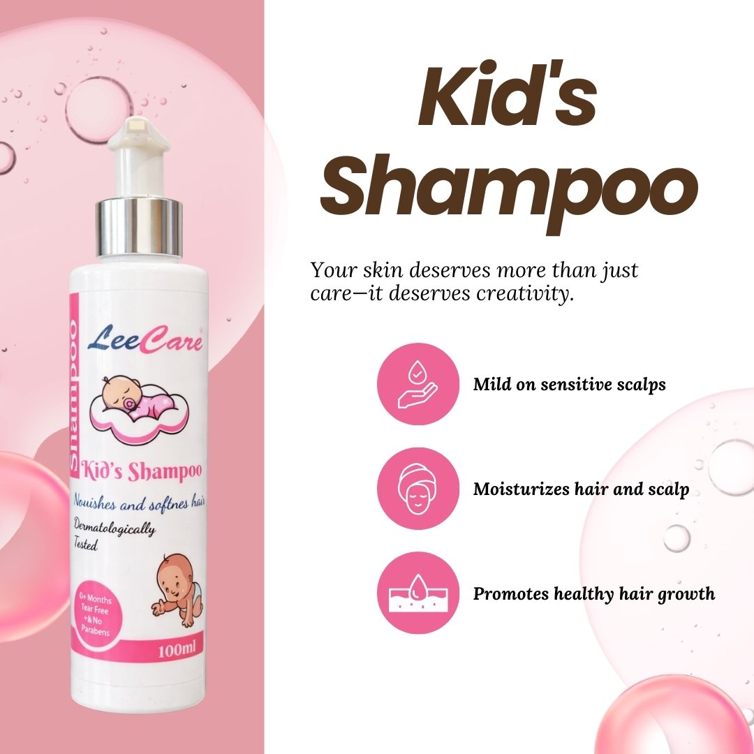 LeeCare Kid's Shampoo - 100ml