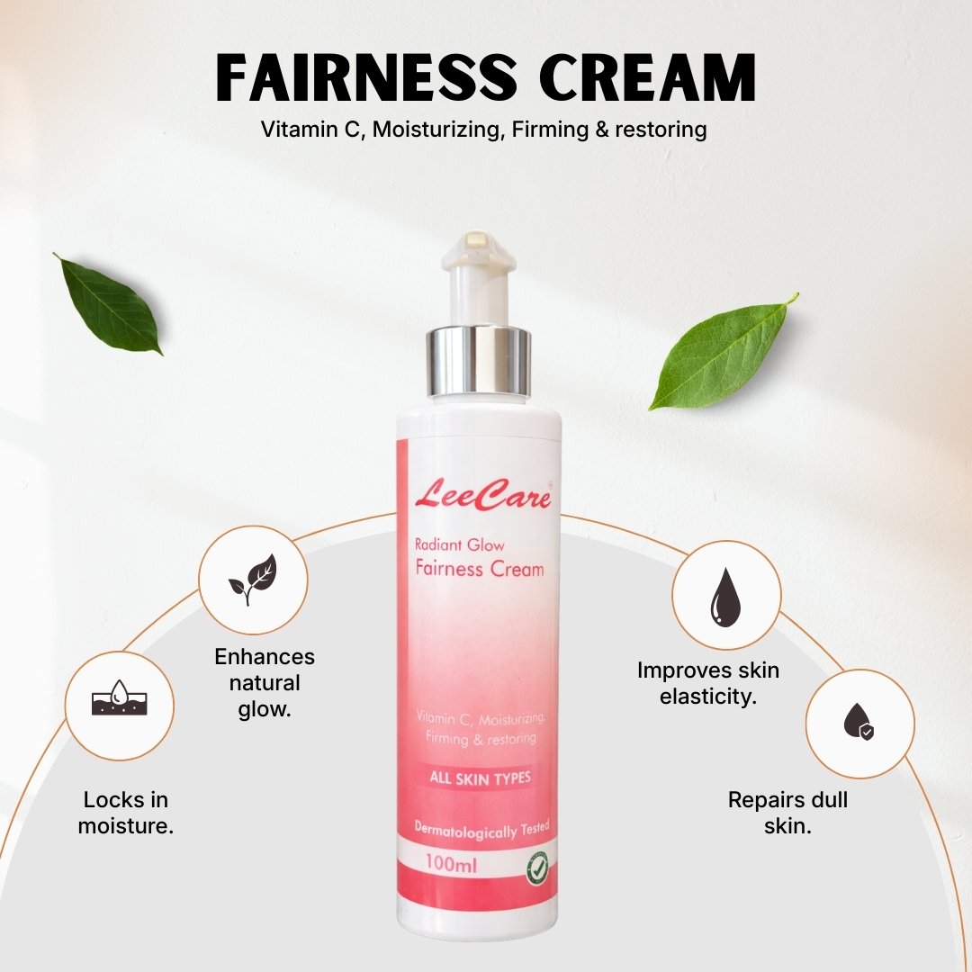 LeeCare Radiant Glow Fairness Cream - 100ml
