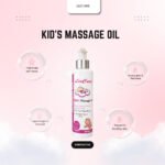 LeeCare Kid's Massage Oil - 100ml